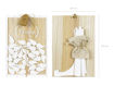 Picture of WOODEN GUEST BOOK - BLESSINGS 27.5 X 39.5CM